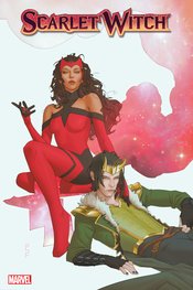 SCARLET WITCH #8 W SCOTT FORBES VAR