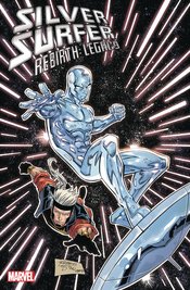 SILVER SURFER REBIRTH LEGACY #1