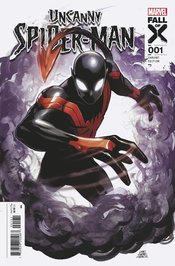 UNCANNY SPIDER-MAN #1 LEE GARBETT VAR