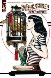 ROCKETEER IN THE DEN OF THIEVES #3 CVR B MESSINA