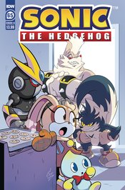 JAN200718 - SONIC THE HEDGEHOG #27 CVR B GRAY GRAHAM - Previews World