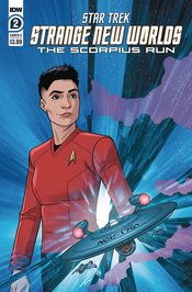 STAR TREK SNW SCORPIUS RUN #2 CVR C LEVENS