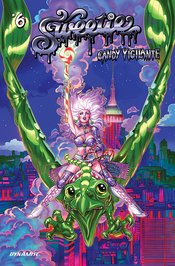 SWEETIE CANDY VIGILANTE #6 CVR G FOC ROCK ALBUM HOMAGE (MR)