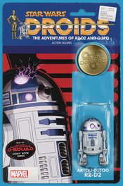 STAR WARS DARK DROIDS D-SQUAD #1 JTC ACTION FIGURE VAR