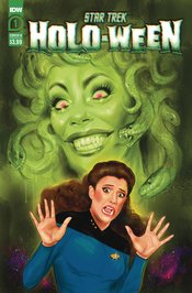 STAR TREK HOLOWEEN #1 CVR B VILCHEZ