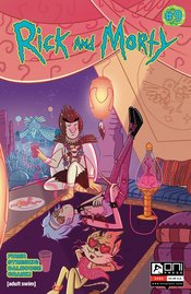RICK AND MORTY #9 CVR C ALLNATT (MR)