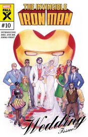 INVINCIBLE IRON MAN #10 MEGHAN HETRICK HOMAGE A VAR