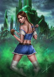 OZ KINGDOM OF LOST #3 (OF 3) CVR C CARLA COHEN