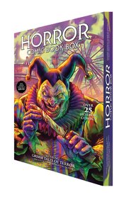 ZENESCOPE ENTERTAINMENT HORROR COMIC BOOK BOX (MR)