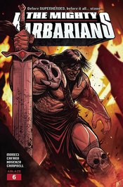 MIGHTY BARBARIANS #6 CVR C JORDAN MICHAEL JOHNSON (MR)