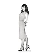 BETTIE PAGE STRIPED DRESS LIFE-SIZE STANDEE
