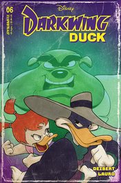 DARKWING DUCK #6 CVR Q FOC STAGGS ORIGINAL