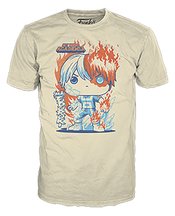 BOXED TEE MHA TODOROKI (L)