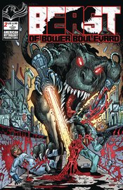 BEAST OF BOWER BOULEVARD #2 CVR B HASSON