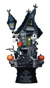 (USE JAN247641) NIGHTMARE BEFORE CHRISTMAS DS-035 D-STAGE SE