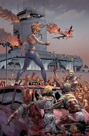ALMOST DEAD #1 CVR C 5 COPY TYLER KIRKHAM VIRGIN INCV (MR)
