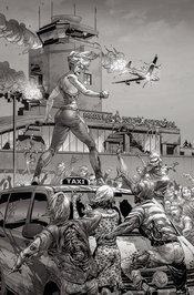 ALMOST DEAD #1 CVR D 10 COPY TYLER KIRKHAM B&W INCV (MR)