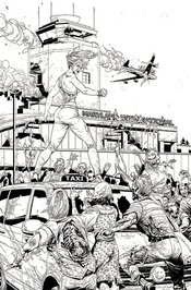 ALMOST DEAD #1 CVR E 20 COPY KIRKHAM SKETCH INCV (MR)