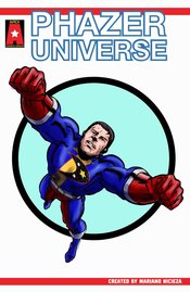 PHAZER UNIVERSE #1 CVR K COLOR SKETCH PHAZER