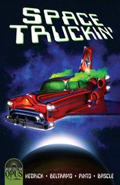 SPACE TRUCKIN #1 CVR A CHRISTENSEN