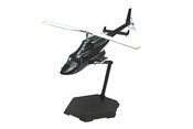 AIRWOLF CLEAR BODY 1/48 MODEL KIT