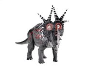 BEASTS OF THE MESOZOIC OLD BUCK STYRACOSAURUS BLOOD VER FIG