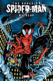 SUPERIOR SPIDER-MAN RETURNS #1 POSTER