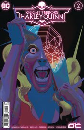 KNIGHT TERRORS HARLEY QUINN #2 (OF 2) CVR A HAYDEN SHERMAN