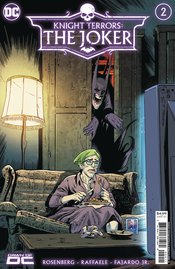 KNIGHT TERRORS THE JOKER #2 (OF 2) CVR A STEFANO RAFFAELE