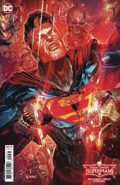 KNIGHT TERRORS SUPERMAN #2 (OF 2) CVR C JOHN GIANG CS VAR