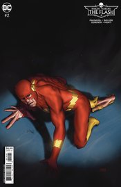 KNIGHT TERRORS THE FLASH #2 (OF 2) CVR B CLARKE CS VAR