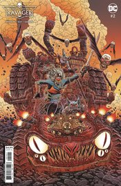 KNIGHT TERRORS RAVAGER #2 (OF 2) CVR B JAMES STOKOE CS VAR