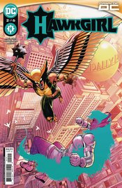 HAWKGIRL #2 (OF 6) CVR A AMANCAY NAHUELPAN
