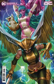 HAWKGIRL #2 (OF 6) CVR B DERRICK CHEW CS VAR