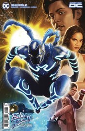 HAWKGIRL #2 (OF 6) CVR C ANDREWS BLUE BEETLE MOVIE CS VAR