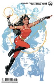 WORLDS FINEST TEEN TITANS #2 (OF 6) CVR B DOC SHANER CS VAR