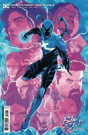 WORLDS FINEST TEEN TITANS #2 (OF 6) CVR D TIMMS MOVIE VAR