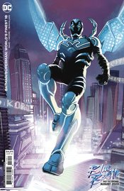 BATMAN SUPERMAN WORLDS FINEST #18 CVR C ALBUQUERQUE MOVIE VR