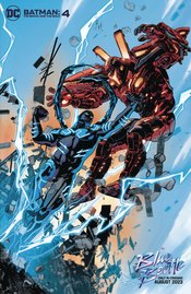 BATMAN BRAVE AND THE BOLD #4 CVR D DEODATO JR MOVIE VAR KT