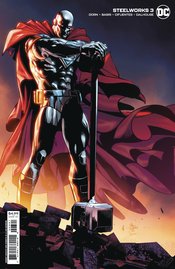 STEELWORKS #3 (OF 6) CVR B MIKE DEODATO JR CS VAR
