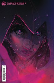 TALES OF THE TITANS #2 (OF 4) CVR B CHRISTIAN WARD CS VAR