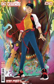 SPIRIT WORLD #4 (OF 6) CVR B BERNARD CHANG CS VAR