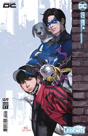 CITY BOY #4 (OF 6) CVR B INHYUK LEE CS VAR