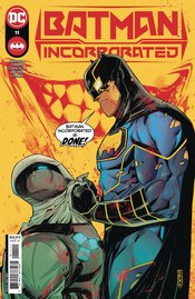 BATMAN INCORPORATED #11 CVR A JOHN TIMMS