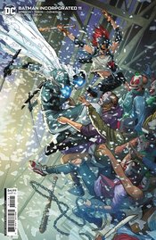 BATMAN INCORPORATED #11 CVR B MICHELE BANDINI CS VAR