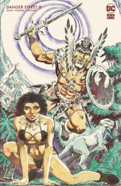 DANGER STREET #8 (OF 12) CVR B MIKE GRELL CS VAR (MR)