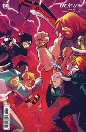 DC RWBY #7 (OF 7) CVR B MIRKA ANDOLFO CS VAR