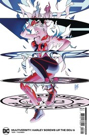 MULTIVERSITY HARLEY SCREWS UP THE DCU #6 (OF 6) CVR B MARCH