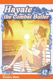 HAYATE COMBAT BUTLER GN VOL 42 (MR)