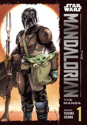 STAR WARS MANDALORIAN MANGA GN VOL 01 (MR)